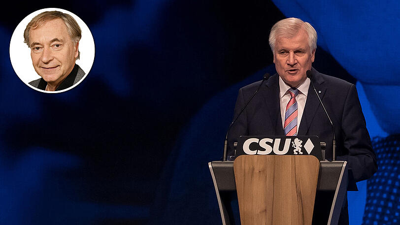 Ein Kommentar zumr erneuten Kandidatur von Horst Seehofer.