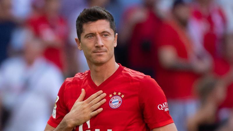 Robert Lewandowski von München in Aktion. Foto: Sven Hoppe/Archivbild Robert Lewandowski von München in Aktion. Foto: Sven Hoppe/Archivbild