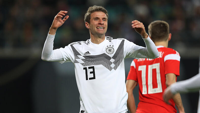 Comeback: Thomas Müller ist wieder im DFB-Kader. Comeback: Thomas Müller ist wieder im DFB-Kader.