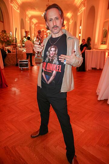 RECORD DATE NOT STATED 22.04.2023, Wiener Hofburg, ROMY - Film- u. TV-Preis, Gala-Verleihung des Fernseh-Preises von ORF u. KURIER im Bild: Michael Ostrowski, ROMY - Film- u. TV-Preis *** 22 04 2023, Vienna Hofburg, ROMY Film u TV Prize, Gala award ceremony of the ORF u KURIER television prize in the picture Michael Ostrowski, ROMY Film u TV Prize