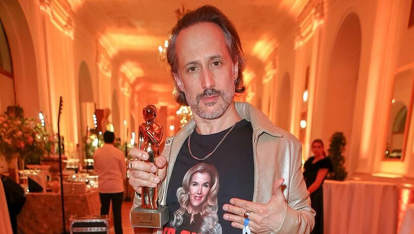 RECORD DATE NOT STATED 22.04.2023, Wiener Hofburg, ROMY - Film- u. TV-Preis, Gala-Verleihung des Fernseh-Preises von ORF u. KURIER im Bild: Michael Ostrowski, ROMY - Film- u. TV-Preis *** 22 04 2023, Vienna Hofburg, ROMY Film u TV Prize, Gala award ceremony of the ORF u KURIER television prize in the picture Michael Ostrowski, ROMY Film u TV Prize RECORD DATE NOT STATED 22.04.2023, Wiener Hofburg, ROMY - Film- u. TV-Preis, Gala-Verleihung des Fernseh-Preises von ORF u. KURIER im Bild: Michael Ostrowski, ROMY - Film- u. TV-Preis *** 22 04 2023, Vienna Hofburg, ROMY Film u TV Prize, Gala award ceremony of the ORF u KURIER television prize in the picture Michael Ostrowski, ROMY Film u TV Prize