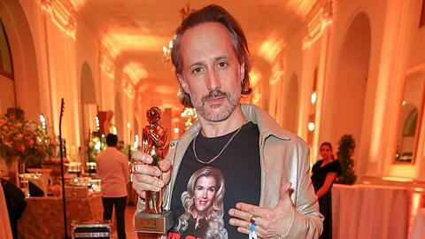 RECORD DATE NOT STATED 22.04.2023, Wiener Hofburg, ROMY - Film- u. TV-Preis, Gala-Verleihung des Fernseh-Preises von ORF u. KURIER im Bild: Michael Ostrowski, ROMY - Film- u. TV-Preis *** 22 04 2023, Vienna Hofburg, ROMY Film u TV Prize, Gala award ceremony of the ORF u KURIER television prize in the picture Michael Ostrowski, ROMY Film u TV Prize