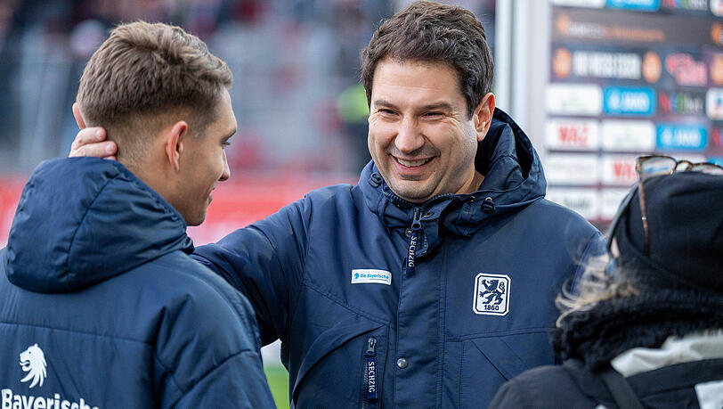 Lobte seinen Spielmacher Julian Guttau auch noch Tage nach dem Sieg gegen Rot-Weiss Essen: Trainer Argirios Giannikis.