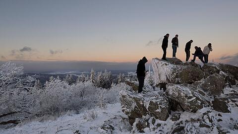 Erst ab Mitte der Woche soll es in Deutschland wieder etwas w&auml;rmer werden.