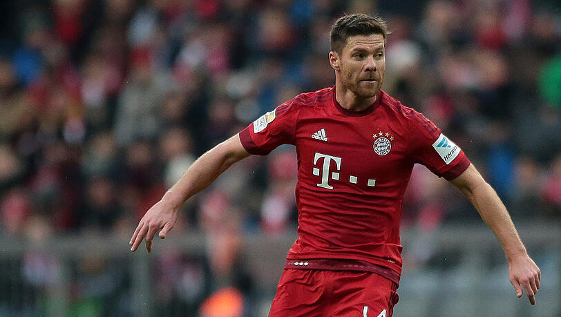 Bayern-Star Xabi Alonso Bayern-Star Xabi Alonso