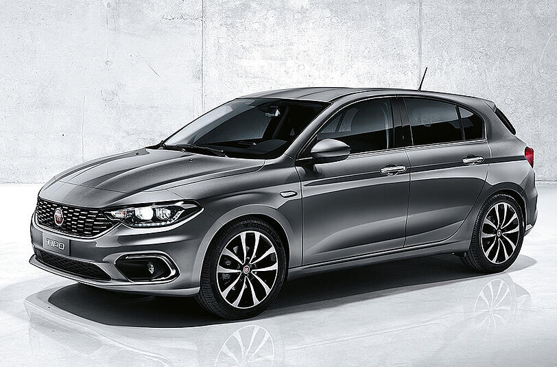 Der italienische Autobauer Fiat stellte sein Modell Tipo vor.