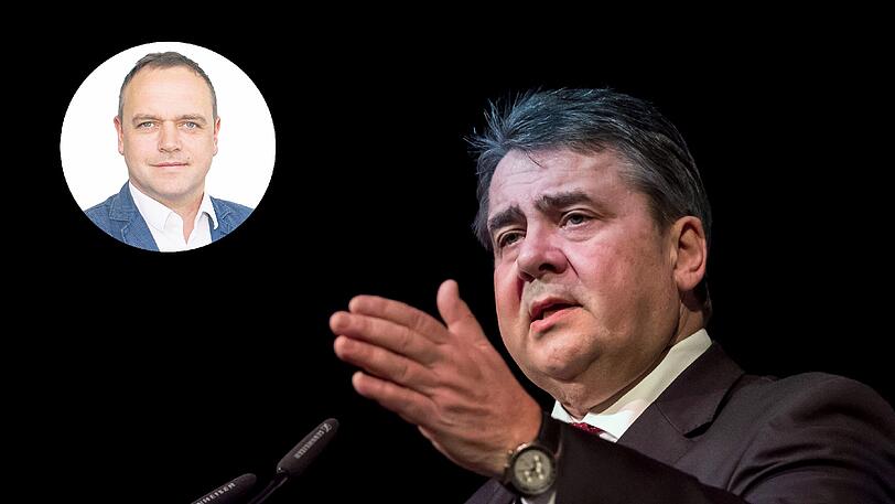 AZ-Chefredakteur Michael Schilling hält Gabriels Entscheidung für klug.