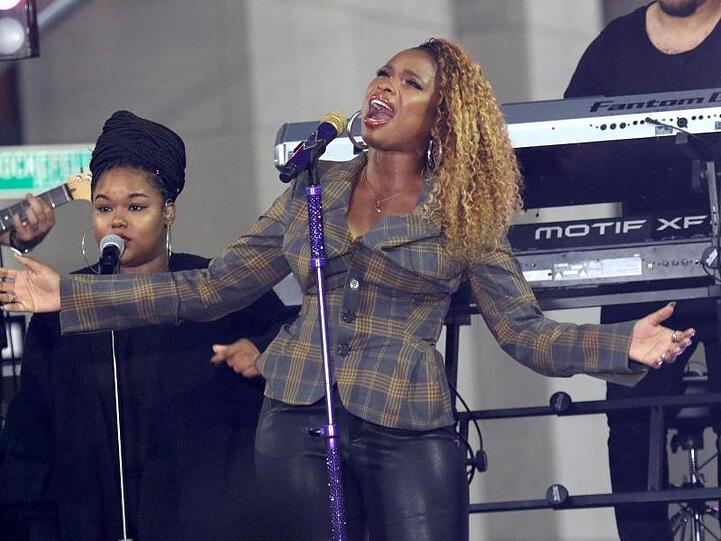 Für Jennifer Hudson ging ein Traum in Erfüllung.