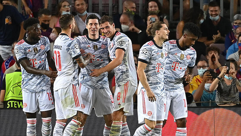 Der FC Bayern feiert einen gelungenen Auftakt in die Champions League.