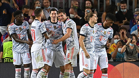 Der FC Bayern feiert einen gelungenen Auftakt in die Champions League.
