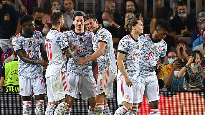 Der FC Bayern feiert einen gelungenen Auftakt in die Champions League.