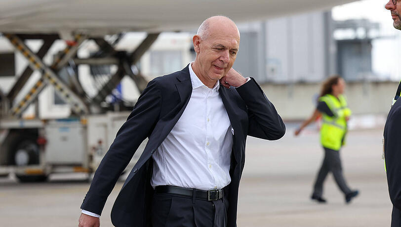 Pr&auml;sident des DFB: Bernd Neuendorf.