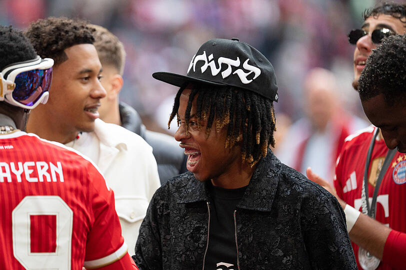 Wisdom Mike hat den FC Bayern verlassen.