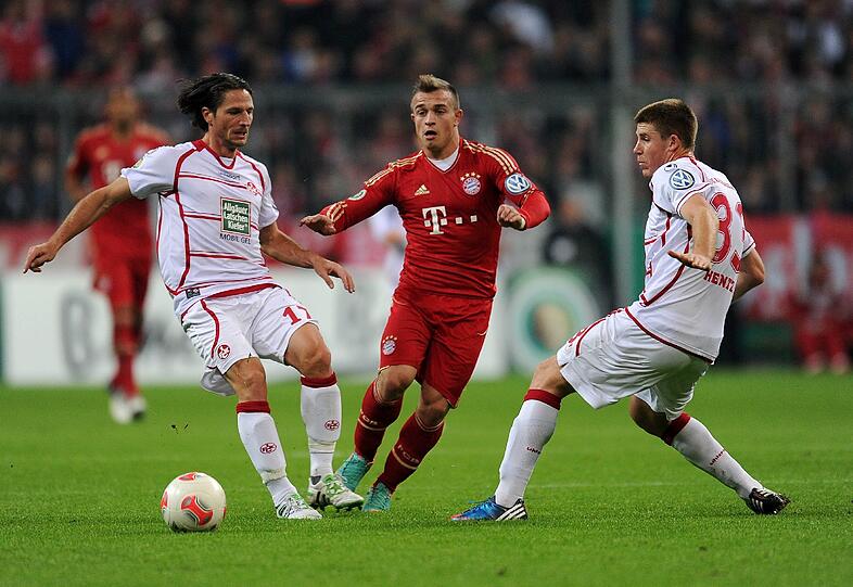 Xherdan Shaqiri kommentiert: "So einfach wie es aussah war es nicht. Wir haben das gut gemacht. Es war eine Chance für die Spieler, mal zu spielen, die sonst nicht zum Zuge kommen".