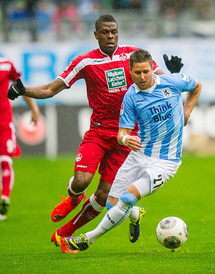 Markus Steinhöfer hat sich als Rechtsverteidiger etabliert. Gegen Köln wieder gesetzt.