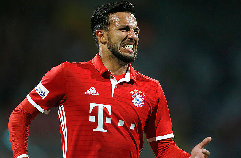 Ilias Becker kam im Sommer von Eintracht Frankfurt zum Regionalligisten FC Bayern II.