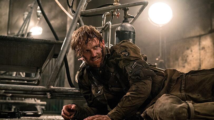 US-Soldat Ford (Wyatt Russell) will den Nazi-Experimenten ein Ende bereiten.
