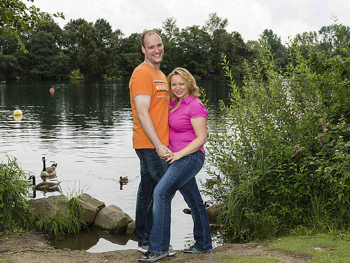 "Hochzeit auf den ersten Blick": Bei Bea und Tim scheint das Experiment geglückt zu sein