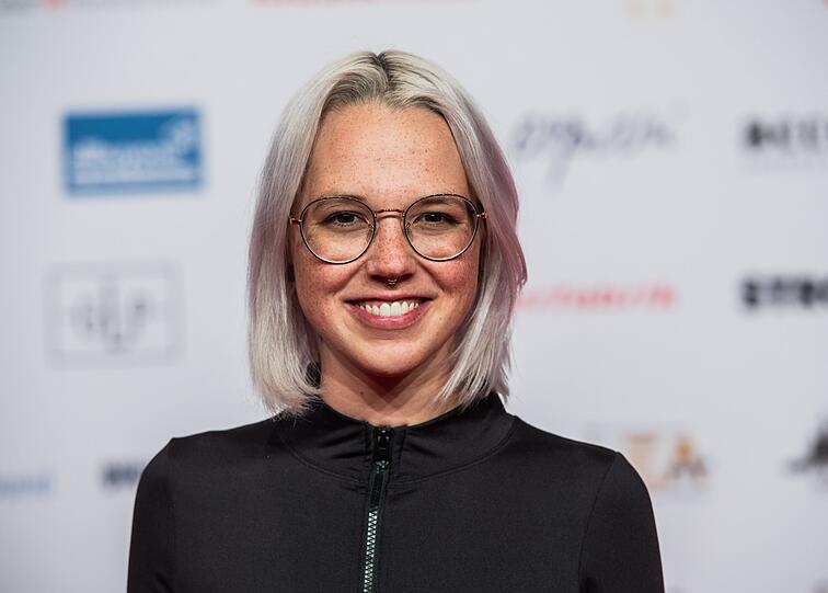 Stefanie Heinzmann tritt für die Schweiz an.