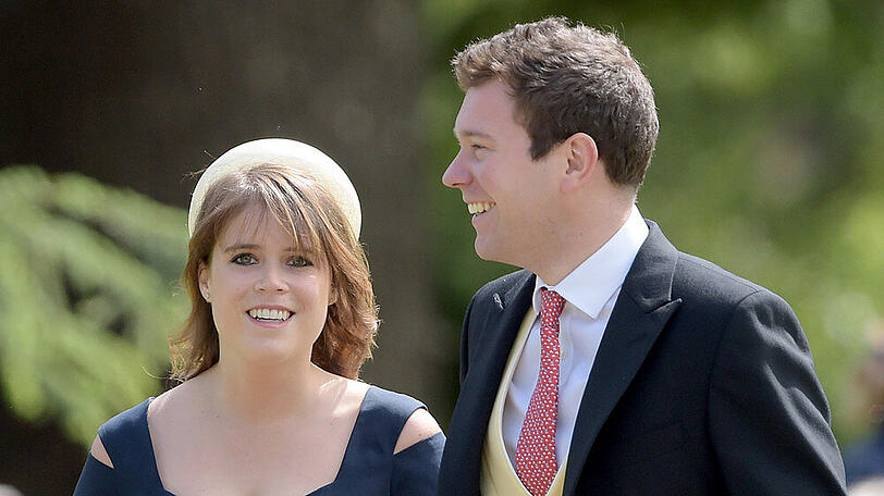 Prinzessin Eugenie und Jack Brooksbank werden 2021 Eltern.