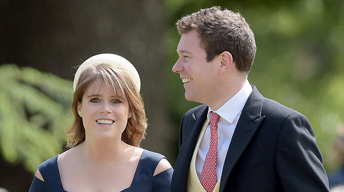 Prinzessin Eugenie und Jack Brooksbank werden 2021 Eltern.