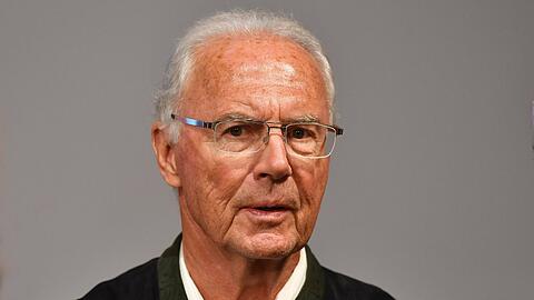 Ehrenpräsident des FC Bayern: Franz Beckenbauer