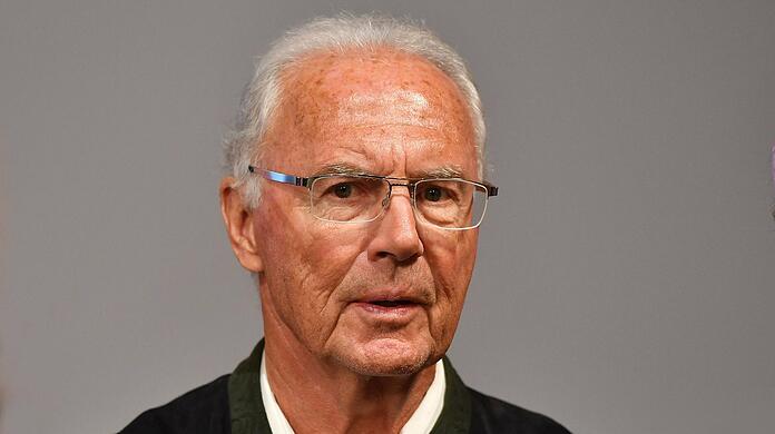 Ehrenpräsident des FC Bayern: Franz Beckenbauer