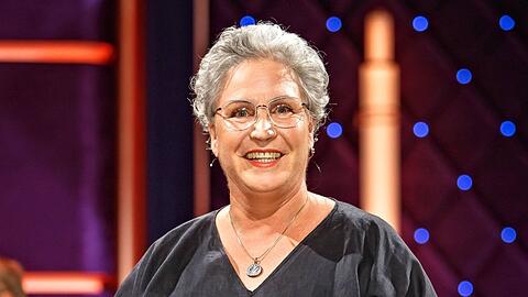 Katerina Jacob lässt sich das Lachen nicht verderben.