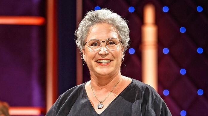 Katerina Jacob lässt sich das Lachen nicht verderben.