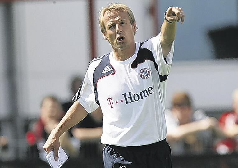 Hoeneß vergleicht ihn mit Oliver Kahn: Jürgen Klinsmann.
