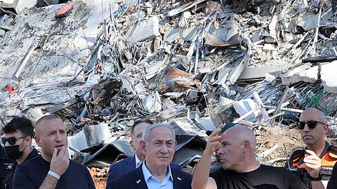 Israels Ministerpräsident Benjamin Netanjahu äußert sich zu den anhaltenden Raketenangriffen aus dem Iran