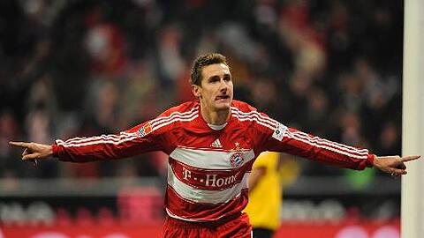 Miroslav Klose: Doppelpack in Basel