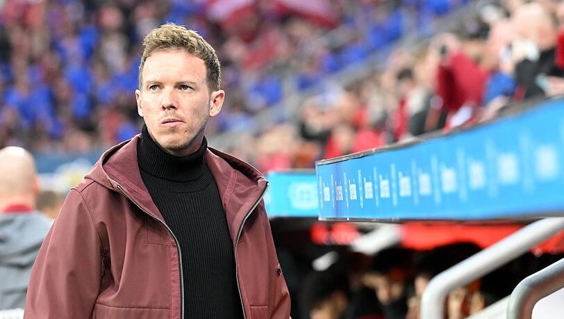 Heißer Kandidat als Bundestrainer: Julian Nagelsmann. Heißer Kandidat als Bundestrainer: Julian Nagelsmann.