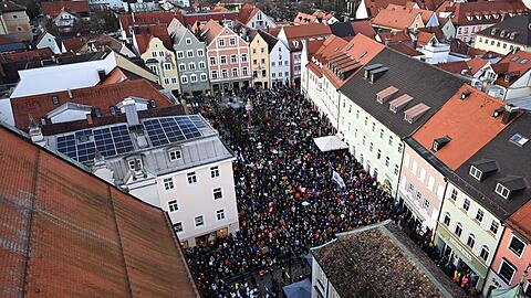 Auf rund 4.000 wurde die Teilnehmerzahl gesch&auml;tzt.