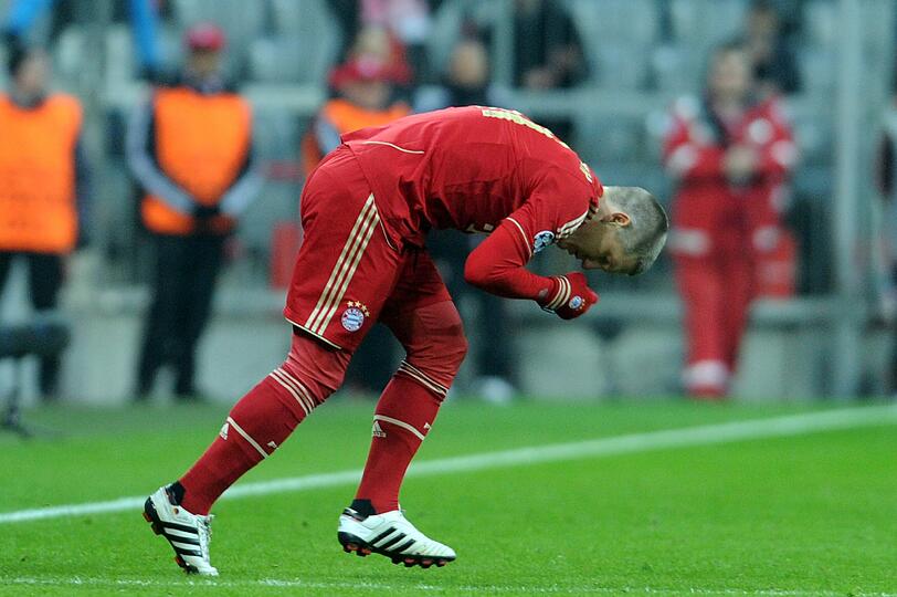 Champions League: Bayern gegen Basel: Die Bilder des Spiels - FC Bayern - Abendzeitung München