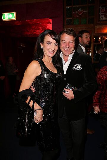 Anna Maria Kaufmann und Patrick Lindner