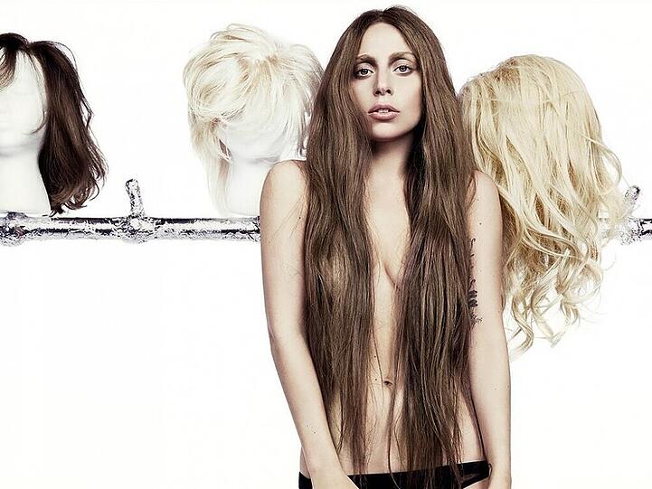 Dieses Foto twitterte Lady Gaga begleitend zum "Pop-Musik-Notfall"