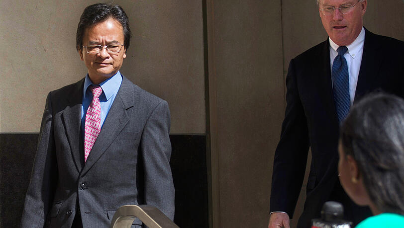 Der langjährige VW-Ingenieur James Robert Liang verlässt das Gericht in Detroit. Der langjährige VW-Ingenieur James Robert Liang verlässt das Gericht in Detroit.