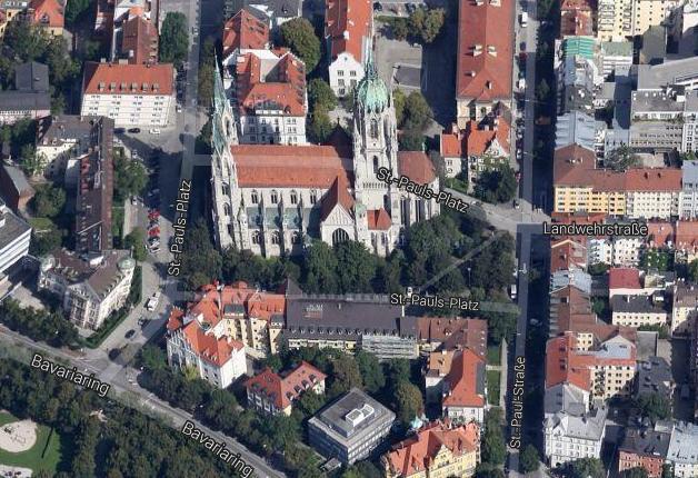 Auch der St.-Pauls-Platz wird neu gestaltet.
