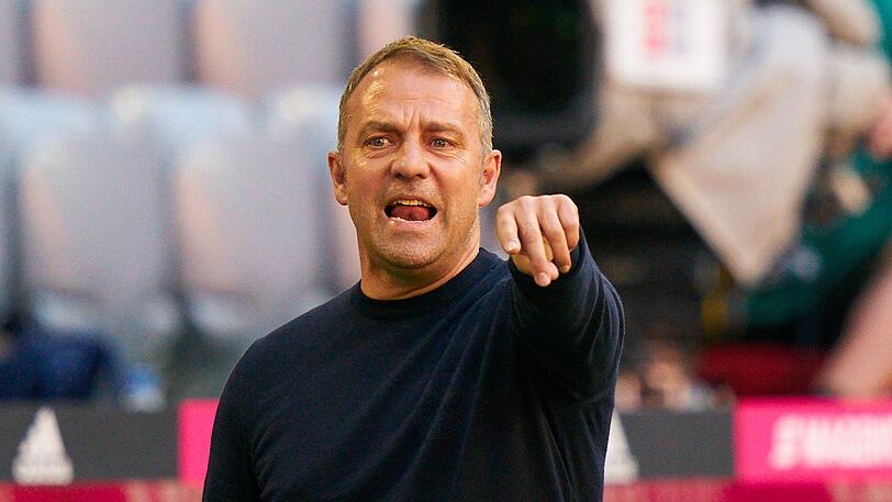Trainer des FC Bayern: Hansi Flick.