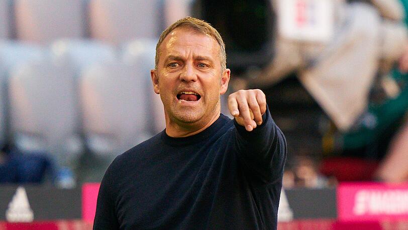 Trainer des FC Bayern: Hansi Flick. Trainer des FC Bayern: Hansi Flick.