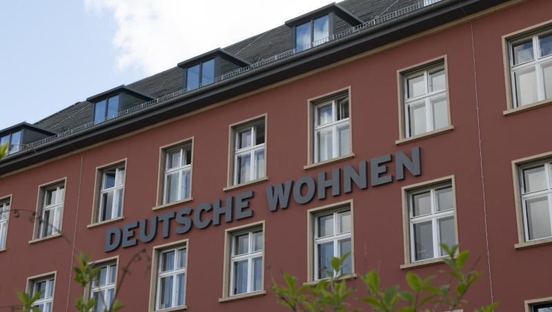 Zentrale der börsennotierten Wohnungsgesellschaft "Deutsche Wohnen" in Berlin. Zentrale der börsennotierten Wohnungsgesellschaft "Deutsche Wohnen" in Berlin.