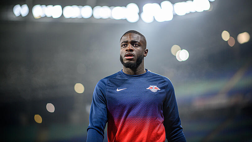 Von den Bayern heiß begehrt: Dayot Upamecano. Von den Bayern heiß begehrt: Dayot Upamecano.