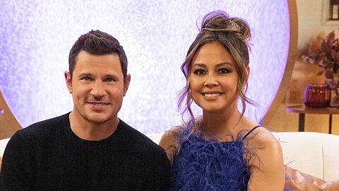 Nick und Vanessa Lachey moderieren "Love is Blind".