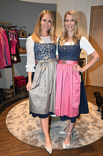 Anja von Keyserlingk und Simone Felsinger