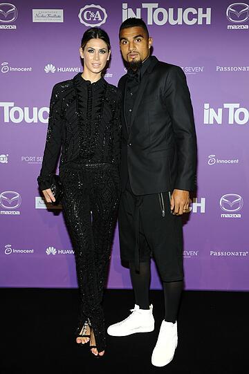 Kevin-Prince Boateng mit Freundin Melissa Satta