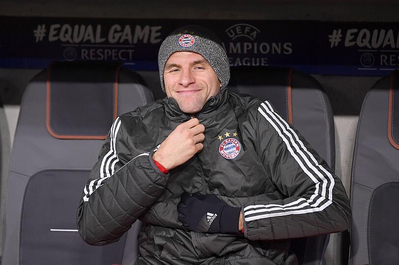 Thomas Müller ist internatiol ein Star.