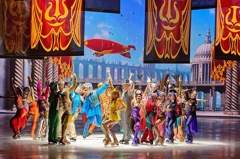 Mit ATLANTIS bringt HOLIDAY ON ICE die Geschichte des versunkenen Paradieses aufs Eis - Impressionen von einer Show der Extraklasse.