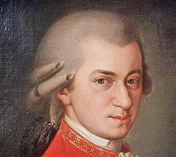 Auch Werke von W.A. Mozart werden im ASZ Moosach gespielt.