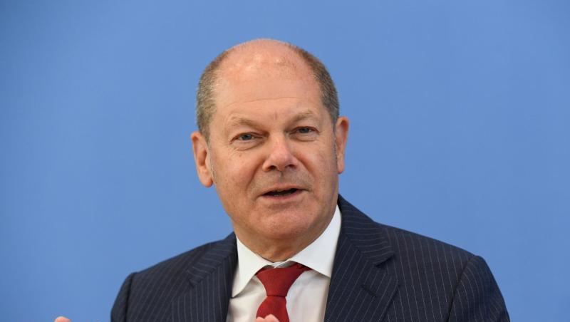 Bundesfinanzminister Olaf Scholz: "Riesenschub für unsere Zukunft".